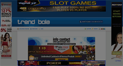 Desktop Screenshot of bolamag.com